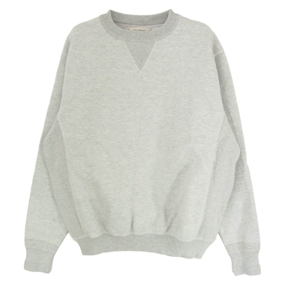 アンユースレス 3122411-170401 USL CREW NECK SWKNIT クルーネック スニット ニット スウェット グレー系 M【中古】