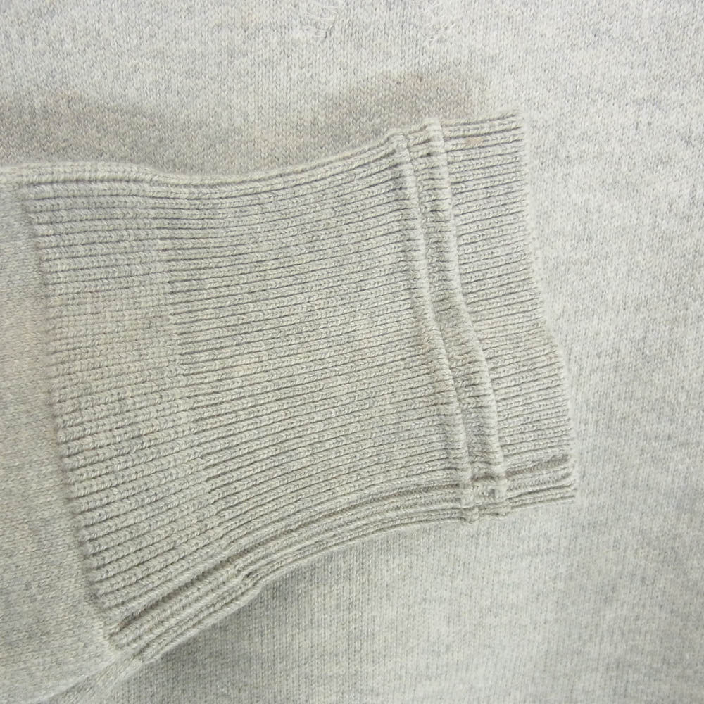 アンユースレス 3122411-170401 USL CREW NECK SWKNIT クルーネック スニット ニット スウェット グレー系 M【中古】