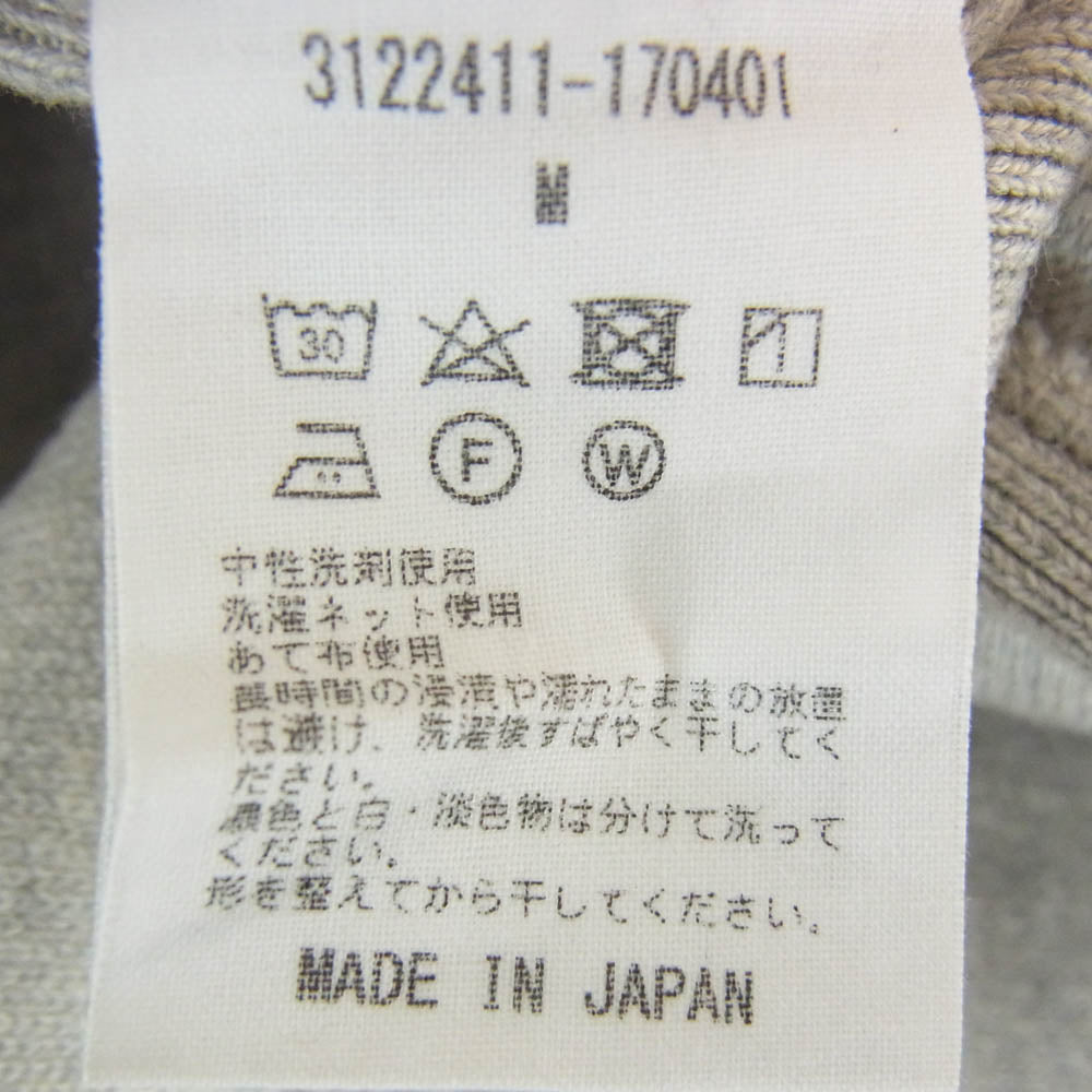 アンユースレス 3122411-170401 USL CREW NECK SWKNIT クルーネック スニット ニット スウェット グレー系 M【中古】