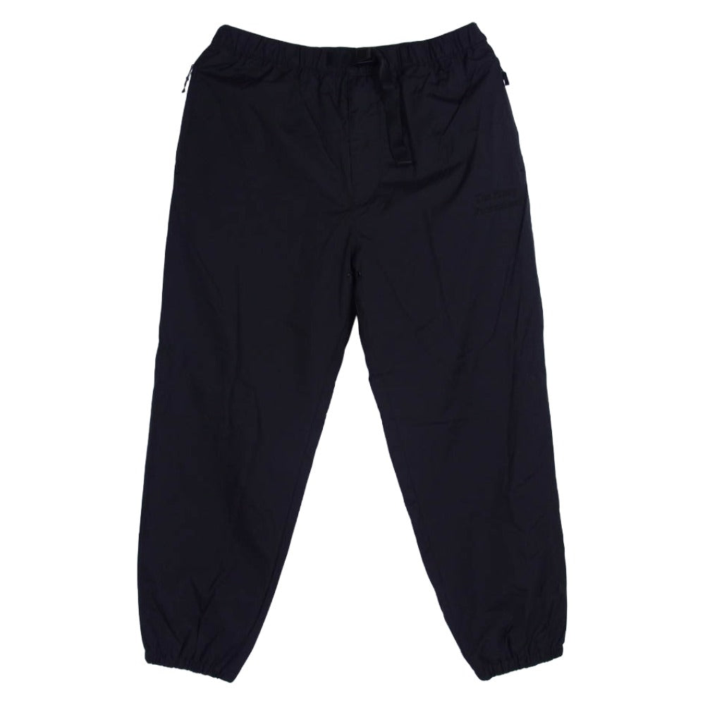 The Ennoy Professional ザ エンノイ プロフェッショナル 24AW AW24BRENPT05LP PADDED PANTS パデッド パンツ ロゴ刺繍 中綿 ナイロン ブラック系 L【美品】【中古】