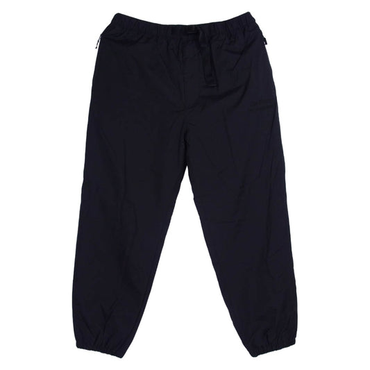 The Ennoy Professional ザ エンノイ プロフェッショナル 24AW AW24BRENPT05LP PADDED PANTS パデッド パンツ ロゴ刺繍 中綿 ナイロン ブラック系 L【美品】【中古】