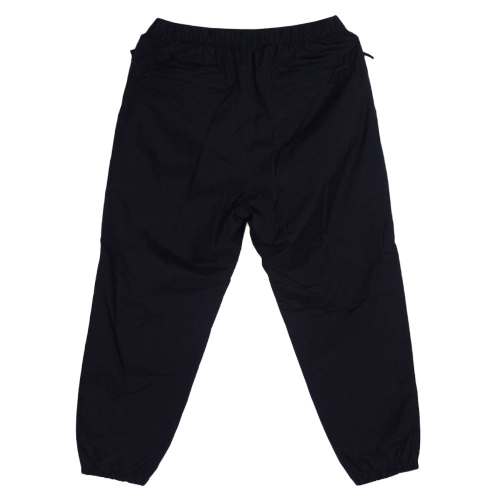 The Ennoy Professional ザ エンノイ プロフェッショナル 24AW AW24BRENPT05LP PADDED PANTS パデッド パンツ ロゴ刺繍 中綿 ナイロン ブラック系 L【美品】【中古】