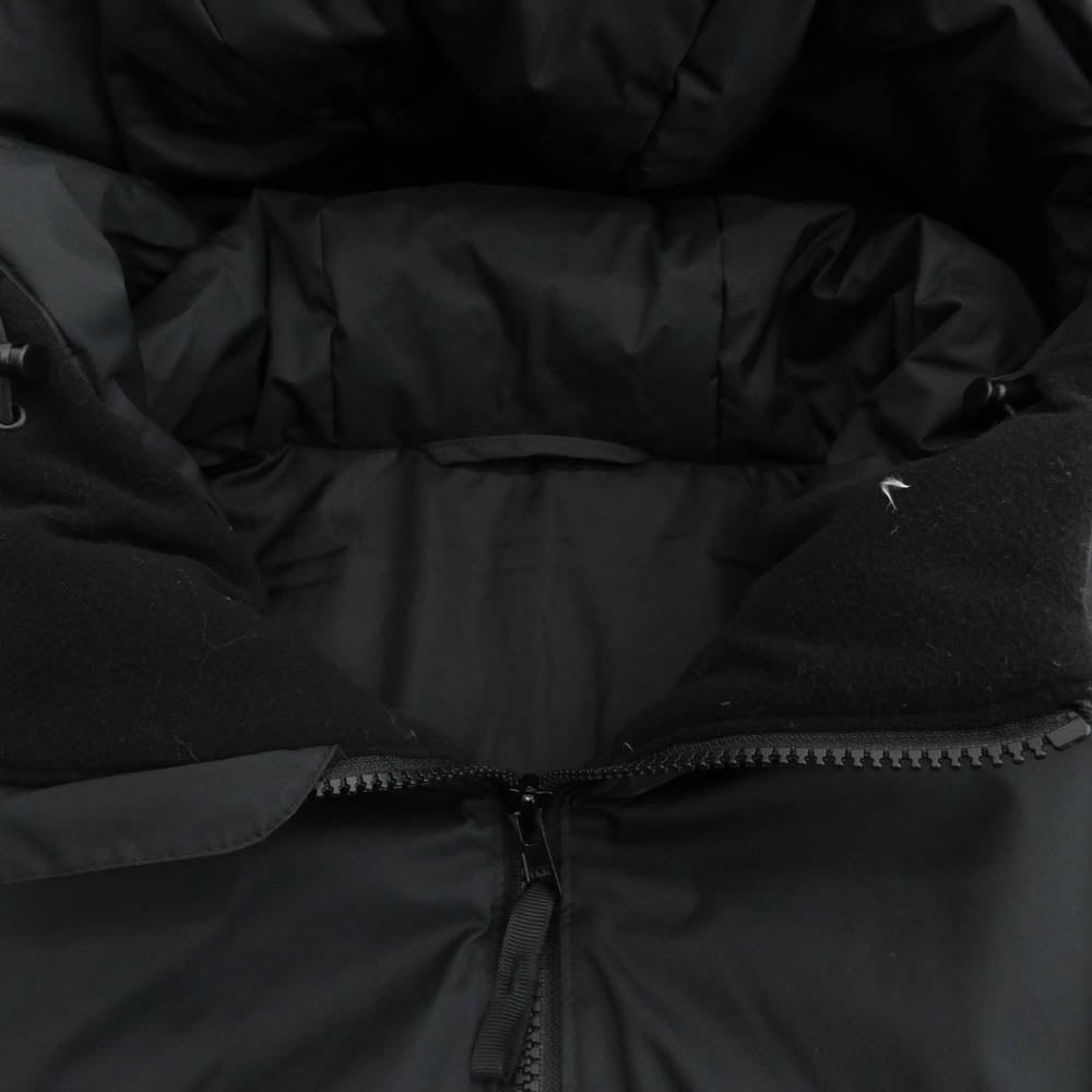 The Ennoy Professional ザ エンノイ プロフェッショナル 24AW AW24BRENJK03LP PADDED JACKET パデッド ジャケット ロゴ刺繍 中綿 ナイロン ブラック系 L【中古】