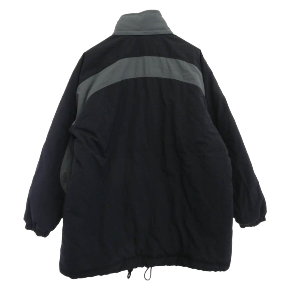 The Ennoy Professional ザ エンノイ プロフェッショナル 25AW AW25BRENJK06LP PADDED NYLON BENCH COAT パデッド ナイロン ベンチ コート ブラック系 L【中古】