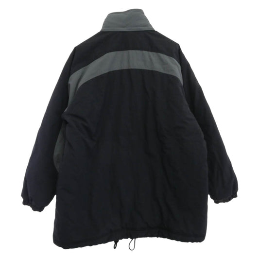 The Ennoy Professional ザ エンノイ プロフェッショナル 25AW AW25BRENJK06LP PADDED NYLON BENCH COAT パデッド ナイロン ベンチ コート ブラック系 L【中古】