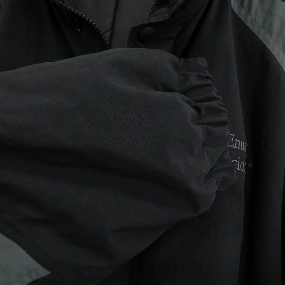The Ennoy Professional ザ エンノイ プロフェッショナル 25AW AW25BRENJK06LP PADDED NYLON BENCH COAT パデッド ナイロン ベンチ コート ブラック系 L【中古】