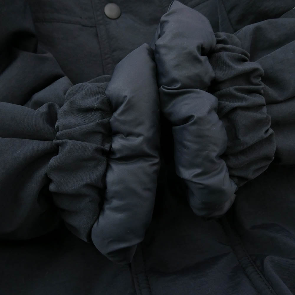 The Ennoy Professional ザ エンノイ プロフェッショナル 25AW AW25BRENJK06LP PADDED NYLON BENCH COAT パデッド ナイロン ベンチ コート ブラック系 L【中古】
