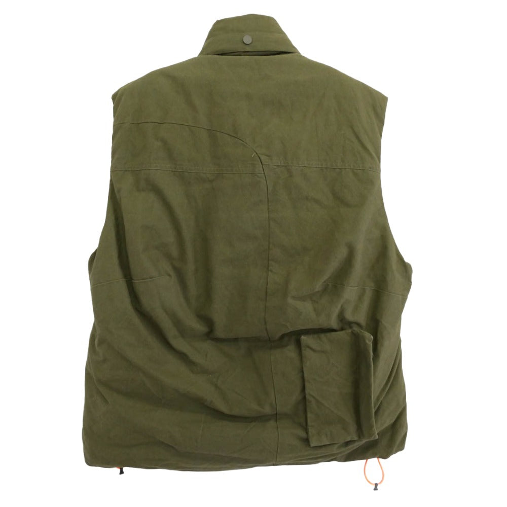 READY MADE レディメイド 19AW RE-CO-KH-00-00-85 TACTICAL VEST タクティカル マルチポケット ダウンベスト カーキ系 1【中古】