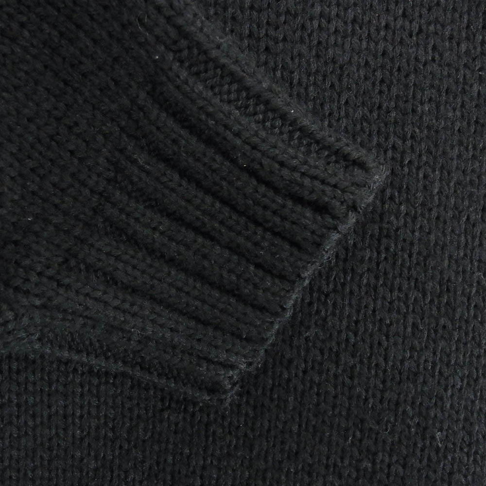 WTAPS ダブルタップス 24AW 242MADT-KNM01 DUANE SWEATER POLY デュアン セーター ポリ ニット ブラック系 x01【中古】