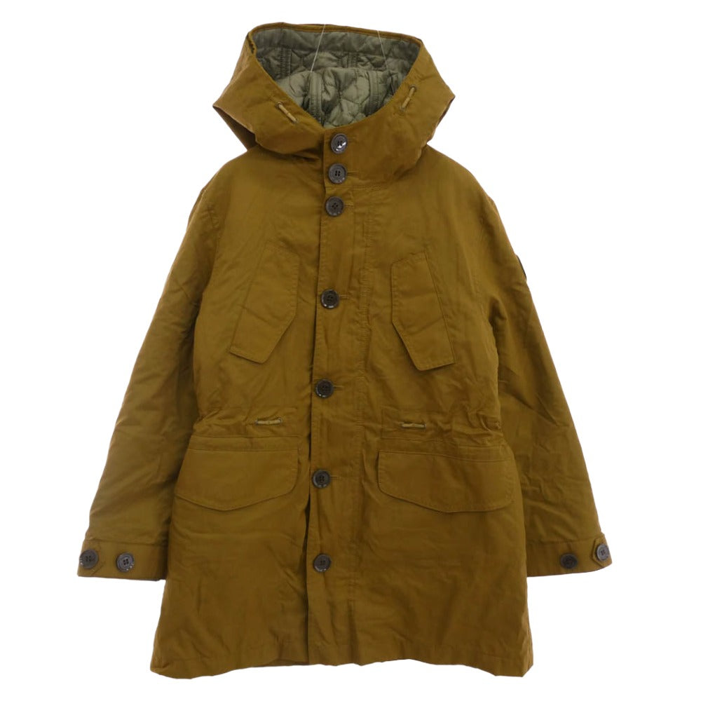 BURBERRY バーバリー C9C19-550-66 CHILDREN チルドレン 2WAY ナイロン キッズ コート 8Y-128 ライトブラウン系 120/64【中古】