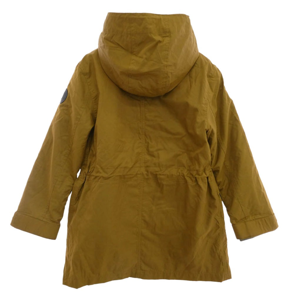 BURBERRY バーバリー C9C19-550-66 CHILDREN チルドレン 2WAY ナイロン キッズ コート 8Y-128 ライトブラウン系 120/64【中古】