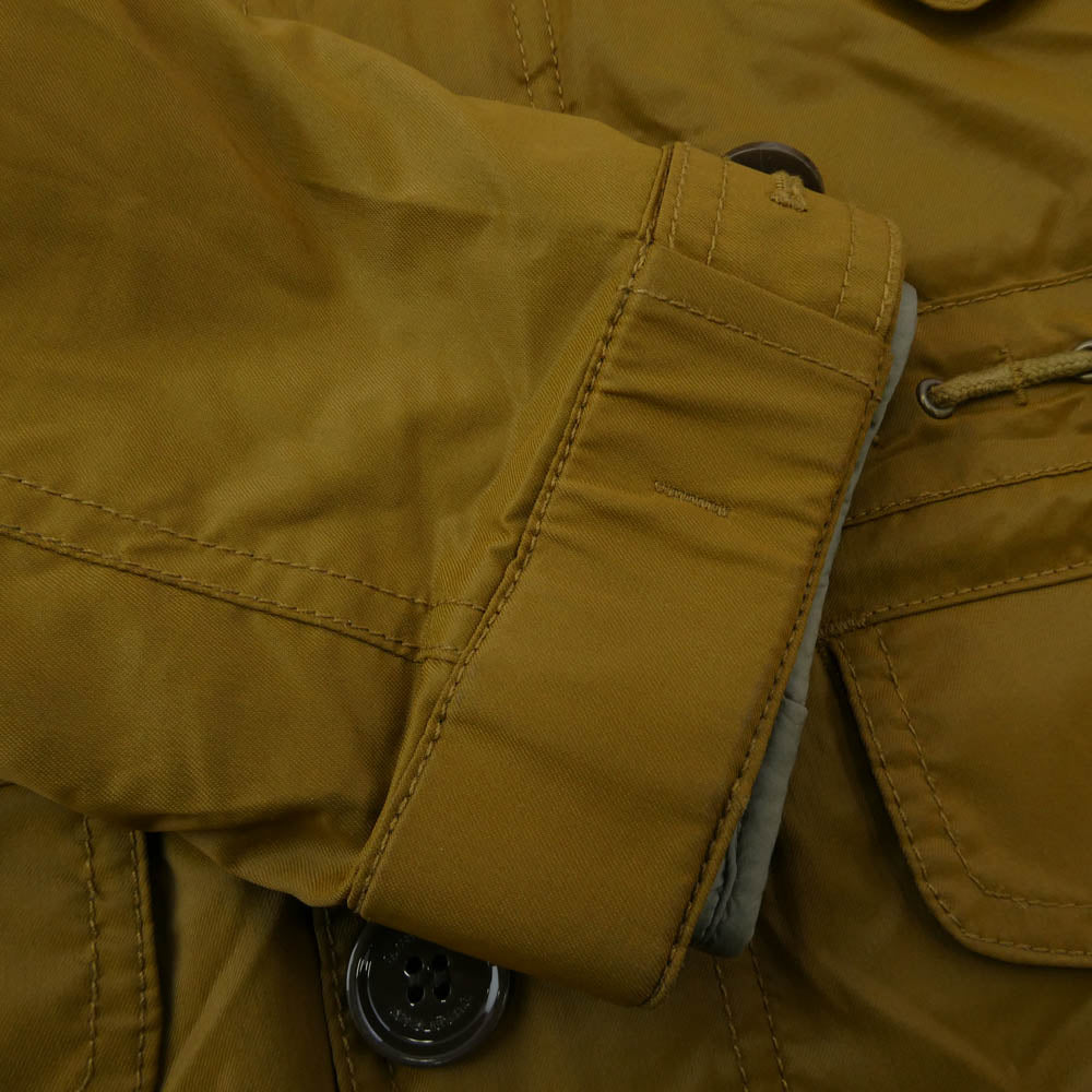 BURBERRY バーバリー C9C19-550-66 CHILDREN チルドレン 2WAY ナイロン キッズ コート 8Y-128 ライトブラウン系 120/64【中古】