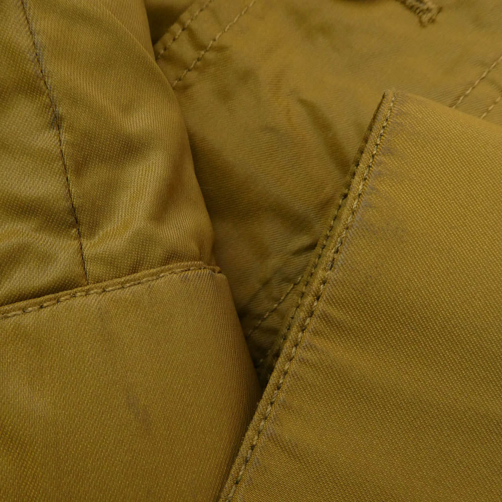 BURBERRY バーバリー C9C19-550-66 CHILDREN チルドレン 2WAY ナイロン キッズ コート 8Y-128 ライトブラウン系 120/64【中古】