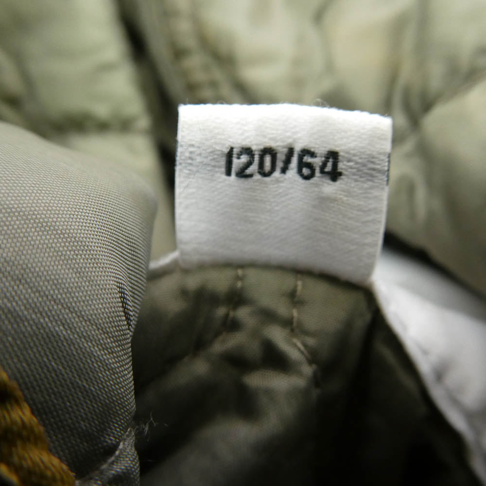 BURBERRY バーバリー C9C19-550-66 CHILDREN チルドレン 2WAY ナイロン キッズ コート 8Y-128 ライトブラウン系 120/64【中古】