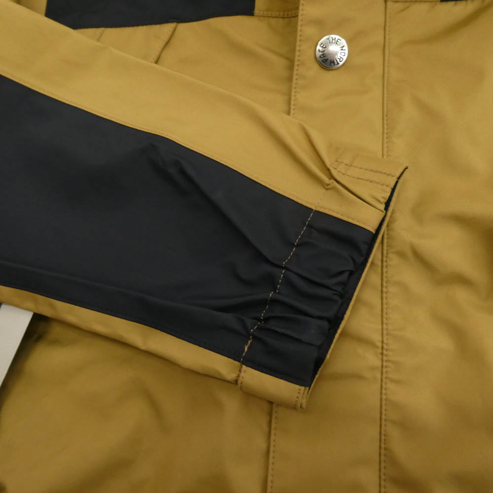 THE NORTH FACE ノースフェイス NPJ11908 GORE-TEX ゴアテックス Mountain Raintex Jacket マウンテン レインテックス ジャケット ブリティッシュカーキ 130サイズ【極上美品】【中古】