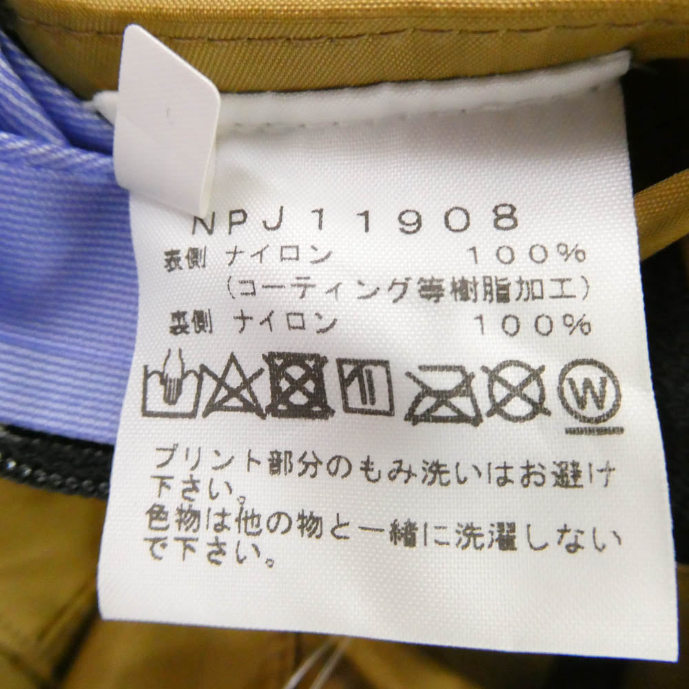 THE NORTH FACE ノースフェイス NPJ11908 GORE-TEX ゴアテックス Mountain Raintex Jacket マウンテン レインテックス ジャケット ブリティッシュカーキ 130サイズ【極上美品】【中古】
