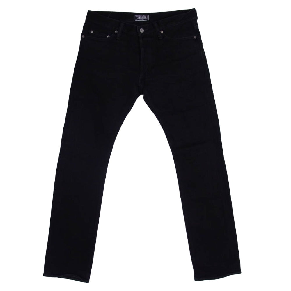 ローデッド LJ-01CTM CTM 14ozEB SERIES ブラック デニム パンツ ブラック系 32【中古】