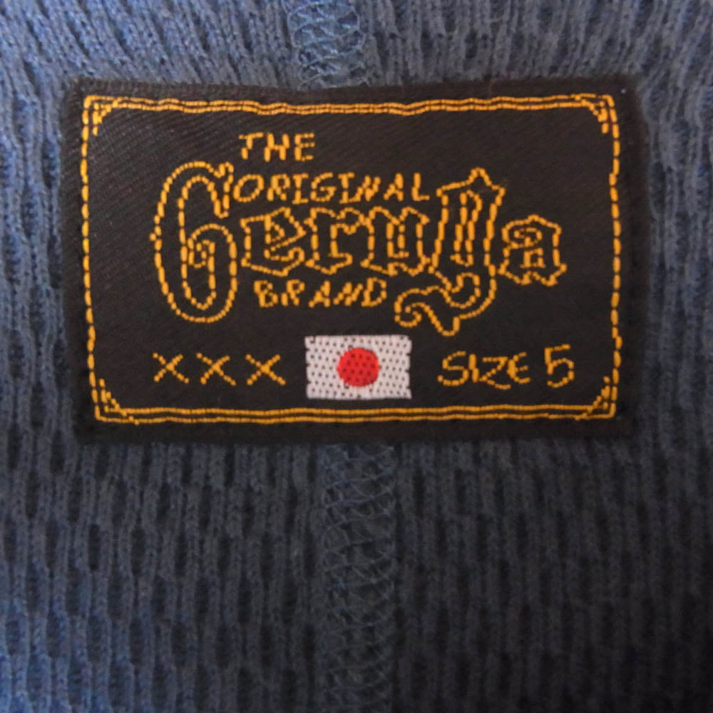 GERUGA ゲルガ GR-C-32 コットン カーディガン ブルー系 5【中古】