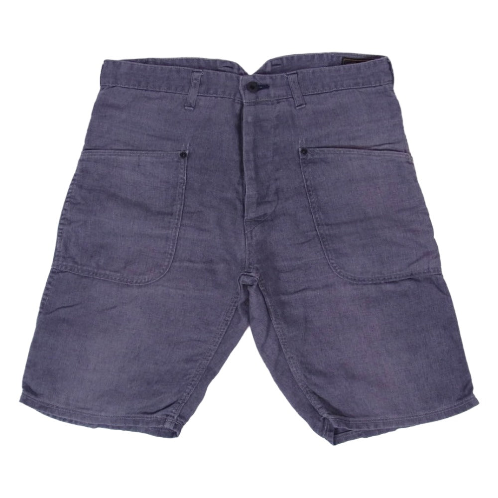 GERUGA ゲルガ ペインター ハーフパンツ ショーツ グレー系 32【中古】