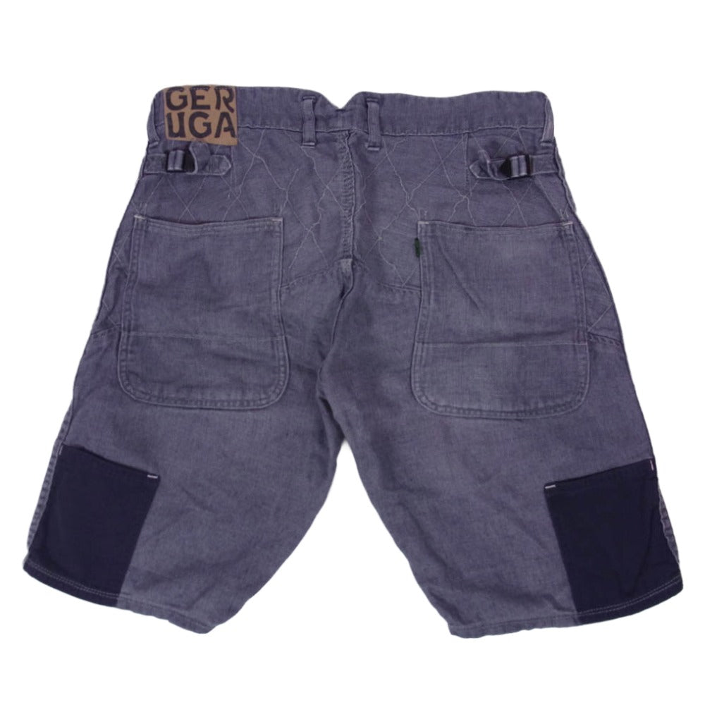 GERUGA ゲルガ ペインター ハーフパンツ ショーツ グレー系 32【中古】