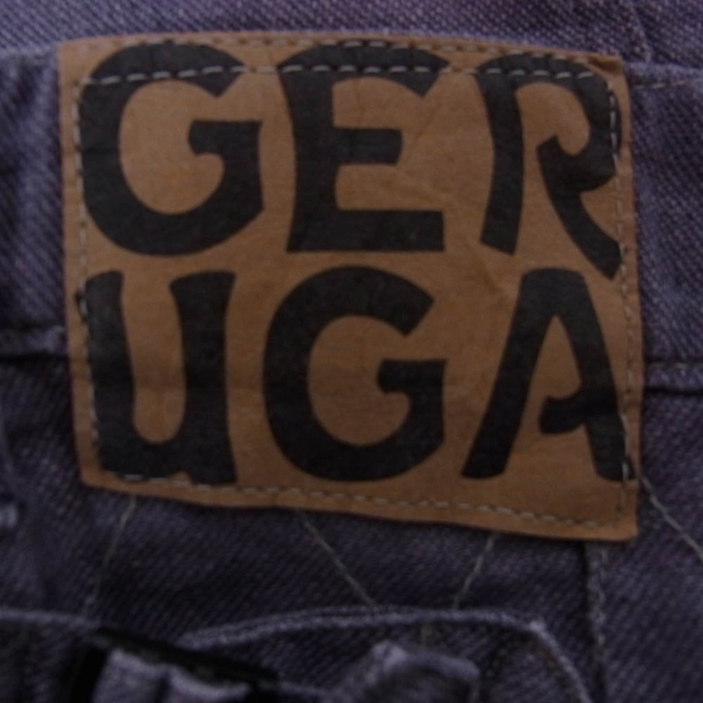 GERUGA ゲルガ ペインター ハーフパンツ ショーツ グレー系 32【中古】