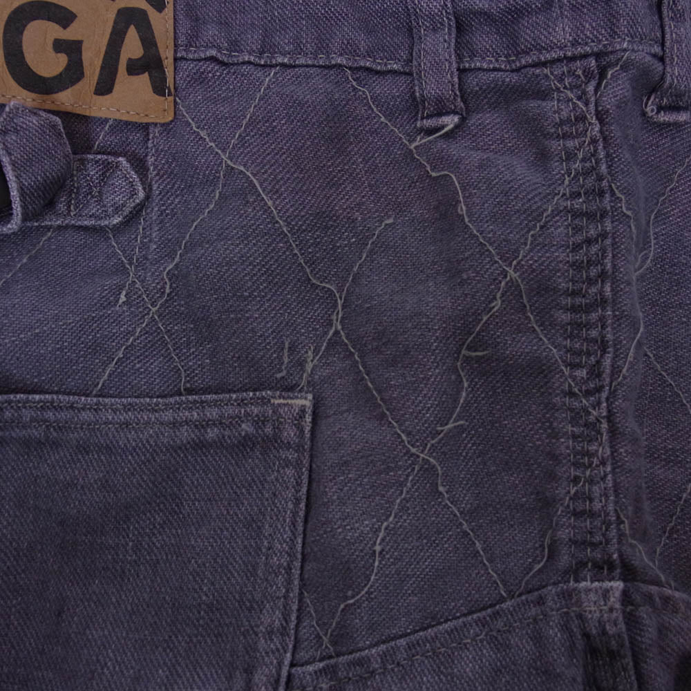 GERUGA ゲルガ ペインター ハーフパンツ ショーツ グレー系 32【中古】