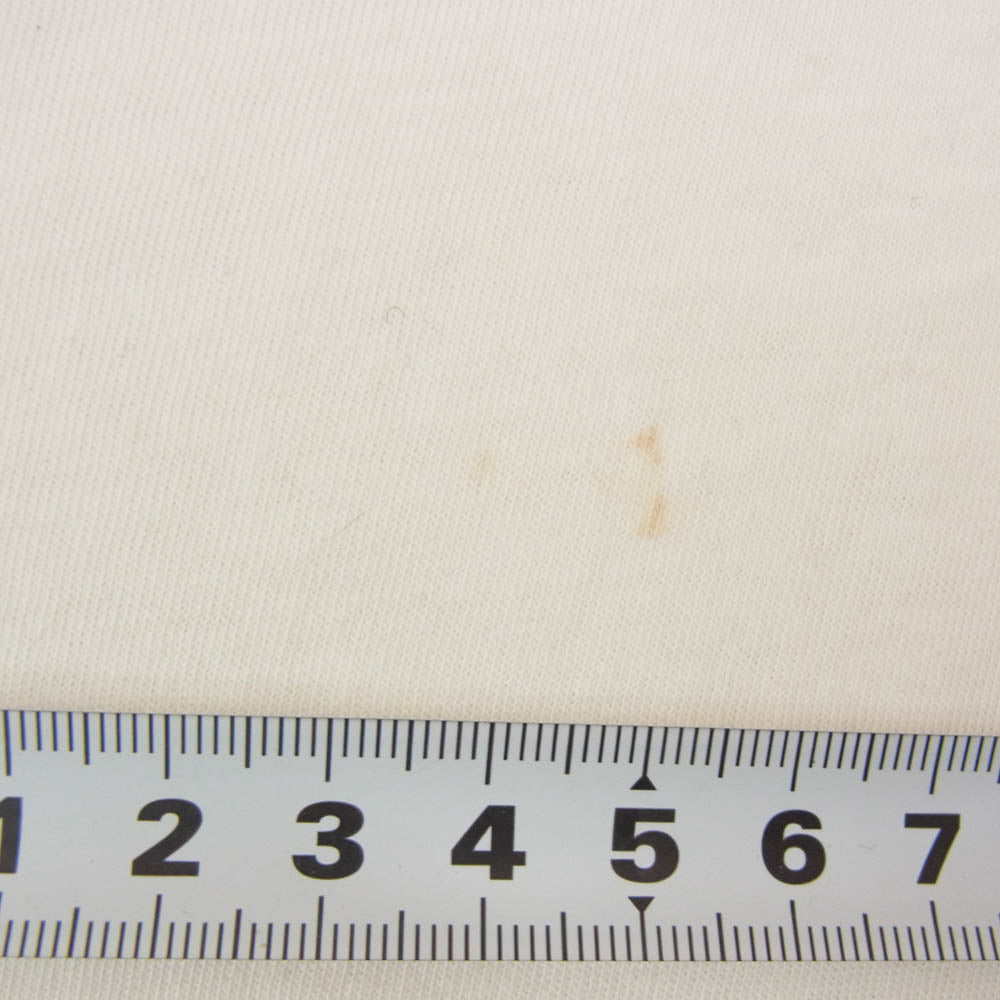 Yohji Yamamoto POUR HOMME ヨウジヤマモトプールオム 20AW HR-T02-070 カルティマ天竺 丸首半袖 Tシャツ カットソー ホワイト系 3【中古】