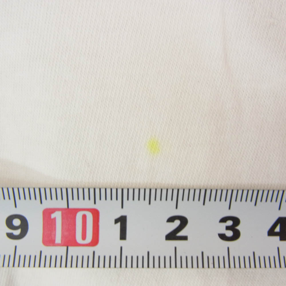 Yohji Yamamoto POUR HOMME ヨウジヤマモトプールオム 20AW HR-T02-070 カルティマ天竺 丸首半袖 Tシャツ カットソー ホワイト系 3【中古】