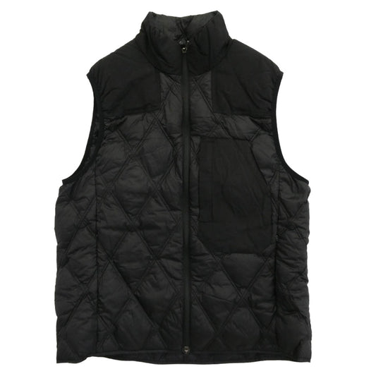 Yohji Yamamoto ヨウジヤマモト UU-V01-606 SYTE サイト × TAION タイオン ナイロン ダウンベスト ブラック系 4【中古】