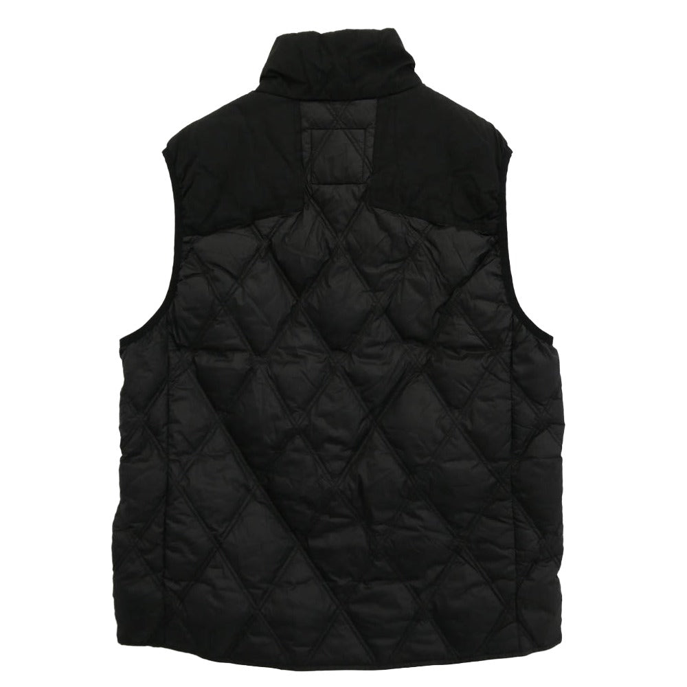 Yohji Yamamoto ヨウジヤマモト UU-V01-606 SYTE サイト × TAION タイオン ナイロン ダウンベスト ブラック系 4【中古】