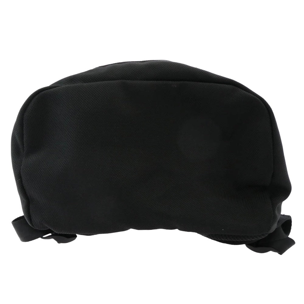 Yohji Yamamoto POUR HOMME ヨウジヤマモトプールオム 20SS RUCK SACK ロゴシグネチャー刺繍 ラックサック リュックサック バックパック ブラック系【中古】