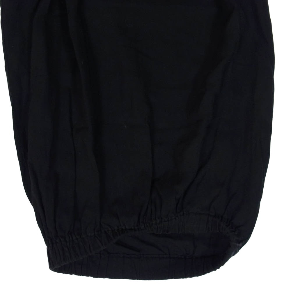 Yohji Yamamoto POUR HOMME ヨウジヤマモトプールオム 20SS HN-P32-222 G-タブ付キギャザーパンツ バルーンパンツ ブラック系 3【中古】