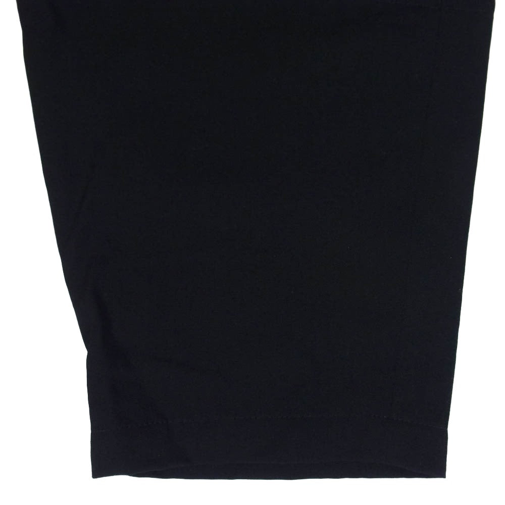 Yohji Yamamoto POUR HOMME ヨウジヤマモトプールオム 23AW HJ-P07-100 100番ウールギャバジン 紐パンツ イージー パンツ ブラック系 2【中古】
