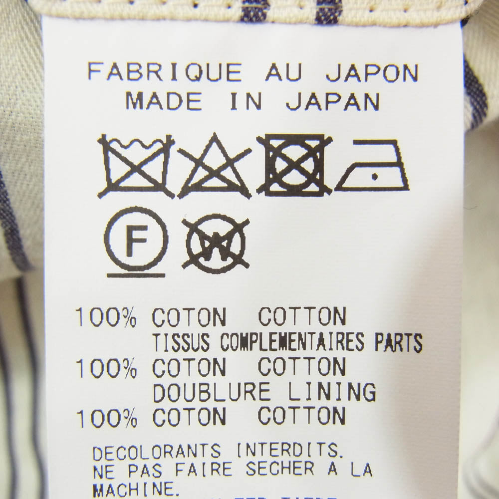 Yohji Yamamoto ヨウジヤマモト 22AW HE-V14-019 Velvet Vest ベルベット スタンドカラー ベスト ブラック系 4【中古】