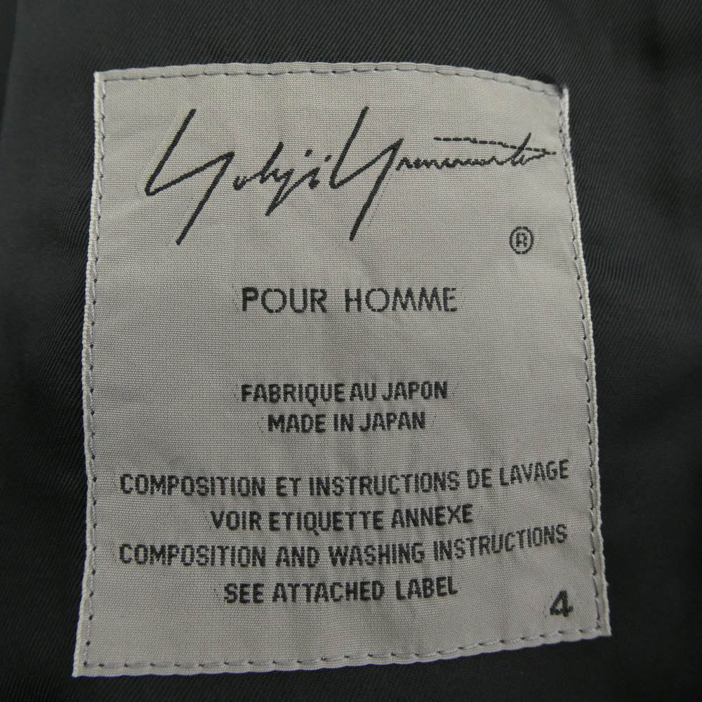 Yohji Yamamoto POUR HOMME ヨウジヤマモトプールオム 20AW HR-J55-119