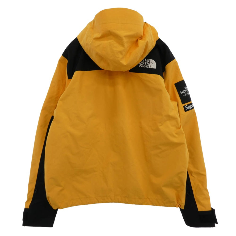 Supreme シュプリーム 19SS NP11901I ARC LOGO Mountain Parka アーチ ロゴ マウンテンパーカー ジャケット イエロー系 ブラック系 M【中古】