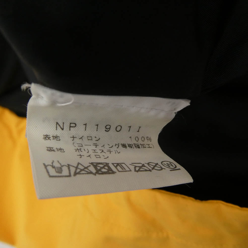 Supreme シュプリーム 19SS NP11901I ARC LOGO Mountain Parka アーチ ロゴ マウンテンパーカー ジャケット イエロー系 ブラック系 M【中古】