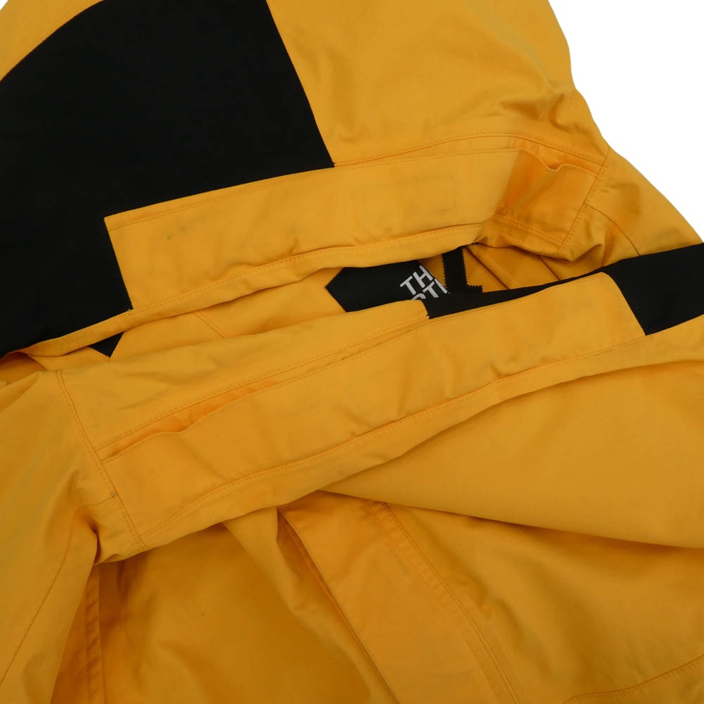 Supreme シュプリーム 19SS NP11901I ARC LOGO Mountain Parka アーチ ロゴ マウンテンパーカー ジャケット イエロー系 ブラック系 M【中古】