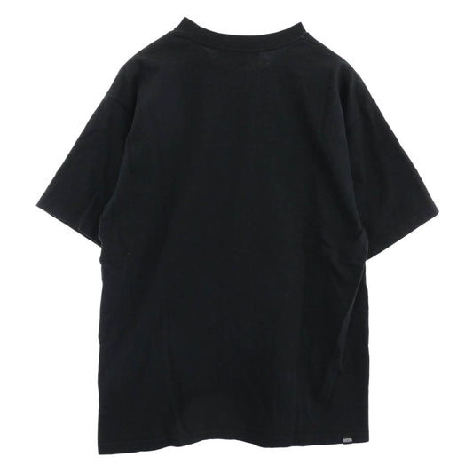 HYSTERIC GLAMOUR ヒステリックグラマー 02233CT10 ROCK CITY プリント 半袖 Tシャツ ブラック系 M【中古】