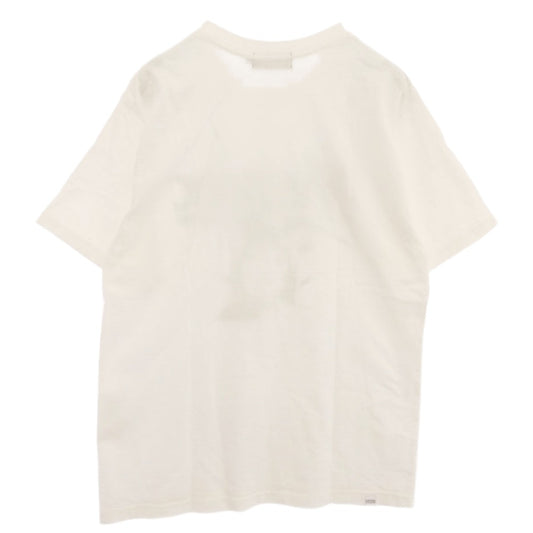 HYSTERIC GLAMOUR ヒステリックグラマー 02251CT36 HI-FI CLUB プリント 半袖 Tシャツ ホワイト系 M【中古】