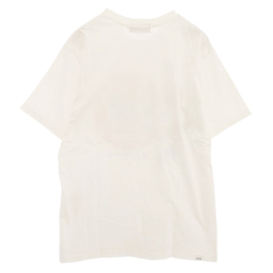 HYSTERIC GLAMOUR ヒステリックグラマー 02251CT32 HYS'84 プリント 半袖 Tシャツ ホワイト系 M【中古】