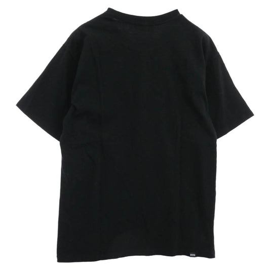 HYSTERIC GLAMOUR ヒステリックグラマー 02241CT10 HYSTERIC ROCK プリント 半袖 Tシャツ ブラック系 M【中古】