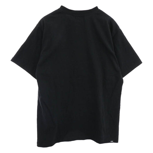 HYSTERIC GLAMOUR ヒステリックグラマー 02251CT42 RUNNIN' AWAY プリント 半袖 Tシャツ ブラック系 M【中古】