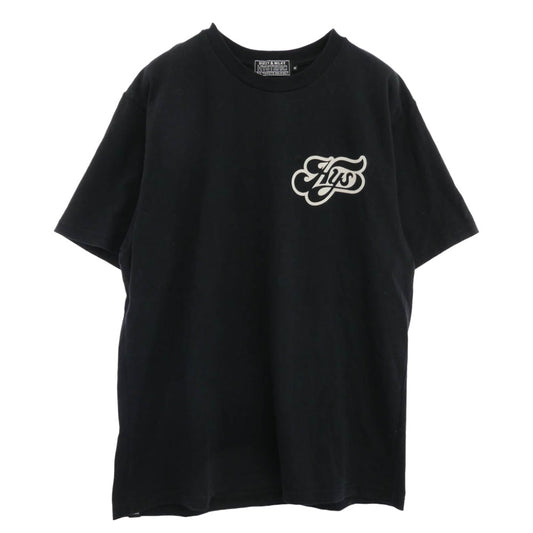 HYSTERIC GLAMOUR ヒステリックグラマー 02251CT55 WOMAN BANANA バックプリント 半袖 Tシャツ ブラック系 M【中古】