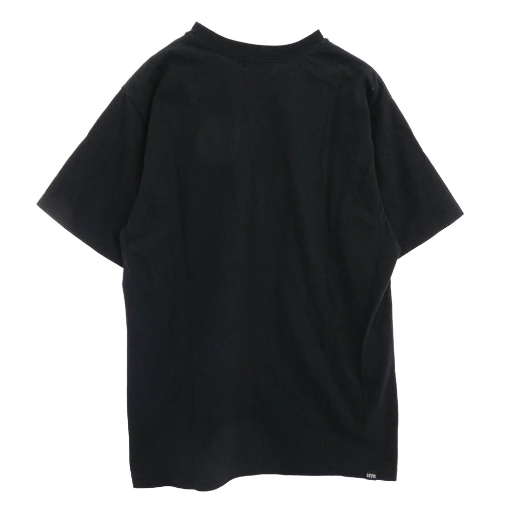 HYSTERIC GLAMOUR ヒステリックグラマー 02251CT10 HYSTERIC PETWORLD プリント 半袖 Tシャツ ブラック系 M【中古】