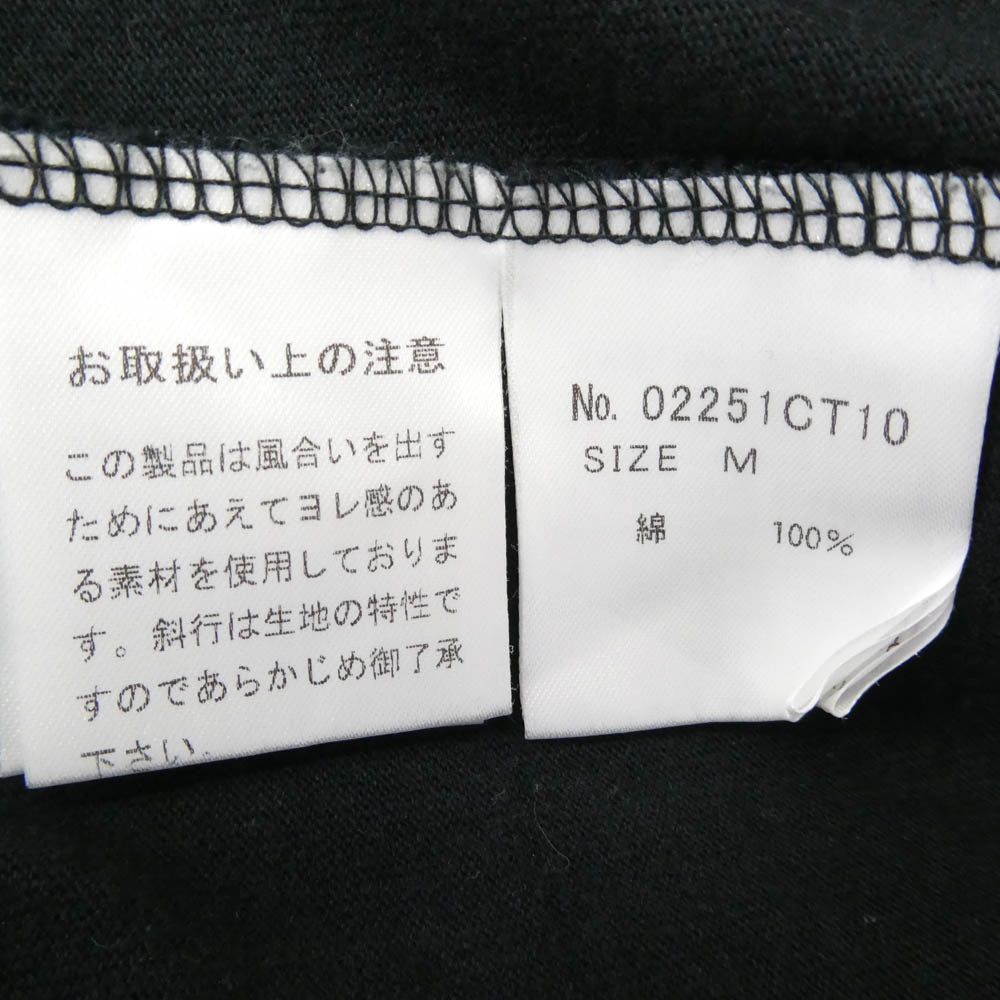 HYSTERIC GLAMOUR ヒステリックグラマー 02251CT10 HYSTERIC PETWORLD プリント 半袖 Tシャツ ブラック系 M【中古】
