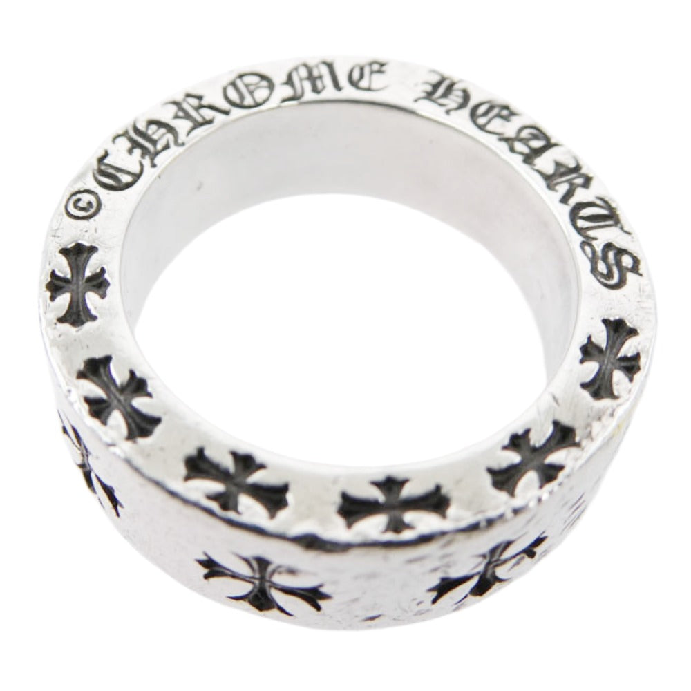 CHROME HEARTS クロムハーツ（原本無） SPACER FOREVER フォーエバー スペーサー リング シルバー系 6号【中古】