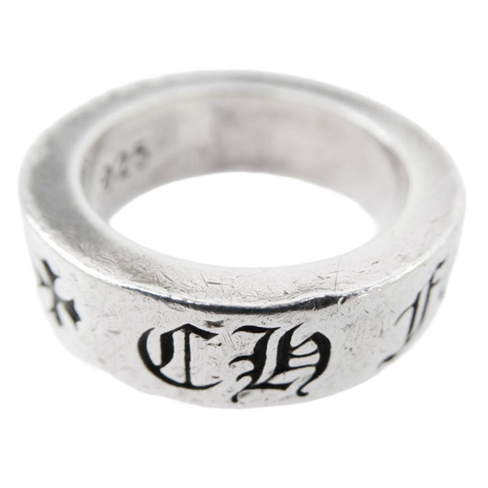 CHROME HEARTS クロムハーツ（原本無） SPACER FOREVER フォーエバー スペーサー リング シルバー系 6号【中古】