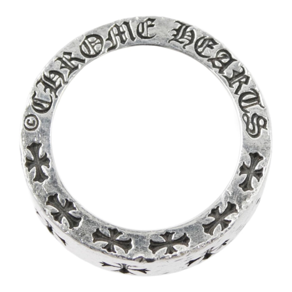 CHROME HEARTS クロムハーツ（原本無） SPACER FOREVER フォーエバー スペーサー リング シルバー系 6号【中古】