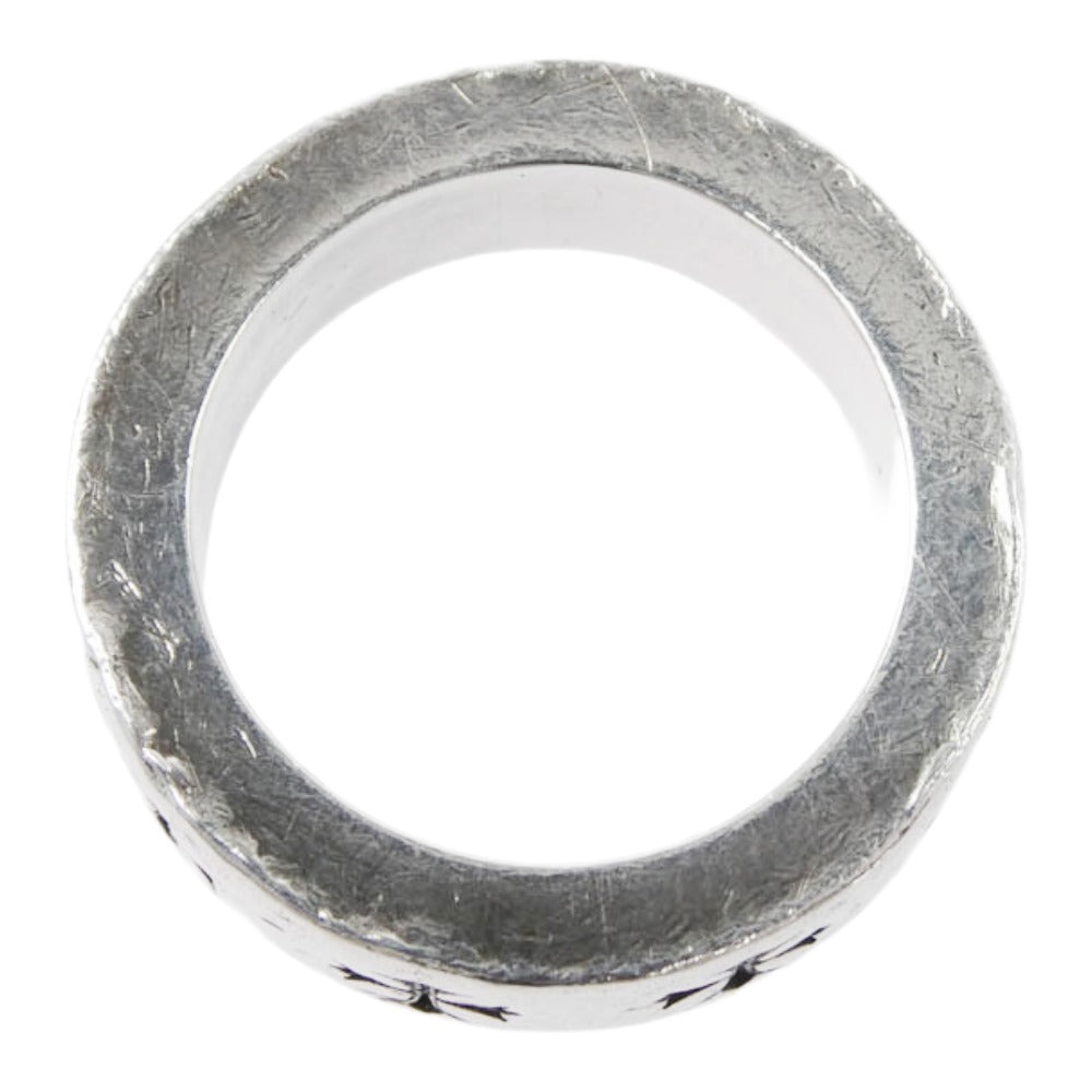 CHROME HEARTS クロムハーツ（原本無） SPACER FOREVER フォーエバー スペーサー リング シルバー系 6号【中古】